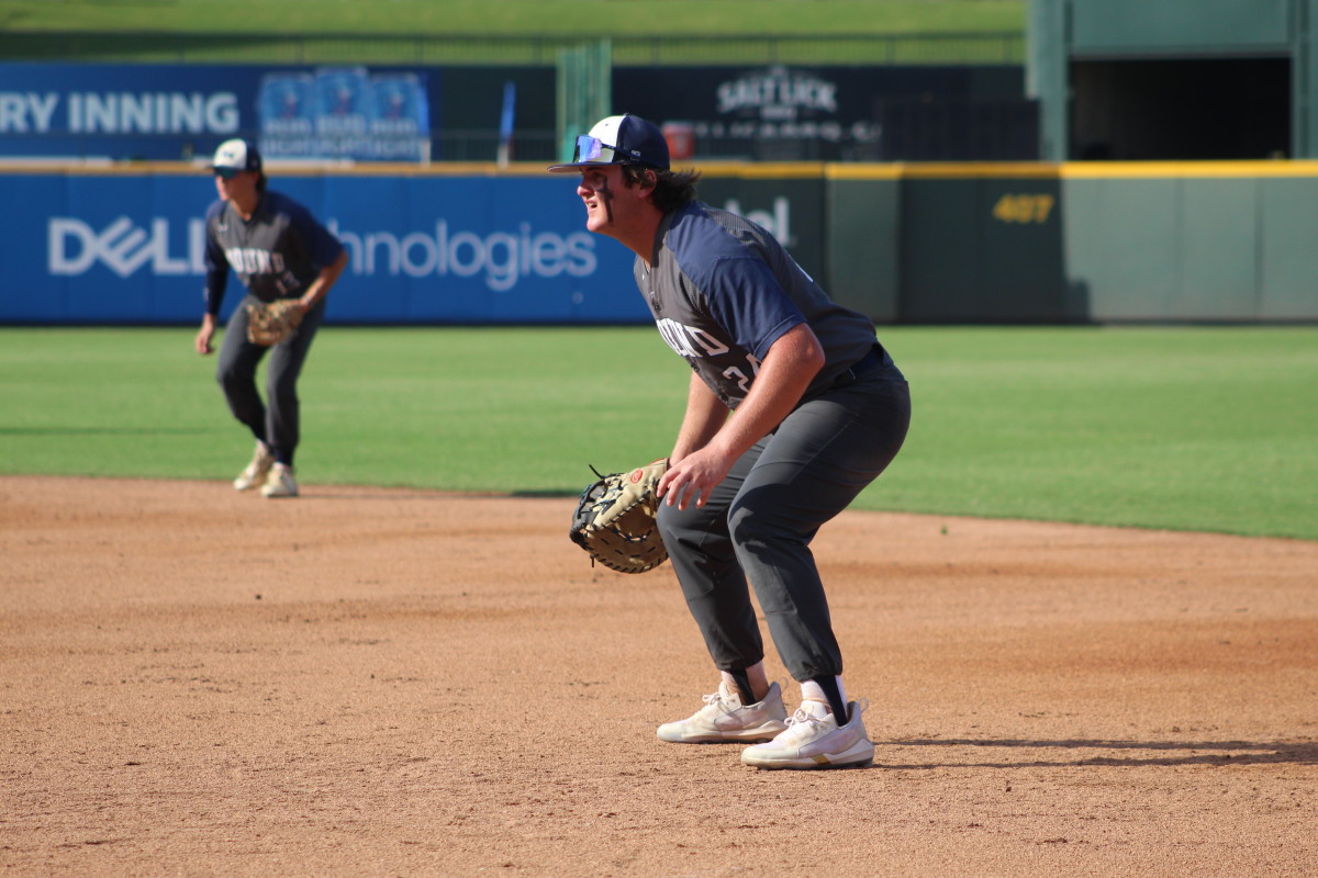 Flower Mound Cypress Woods 6A UIL state semifinals Texas baseball playoffs 060923 Andrew McCulloch 171